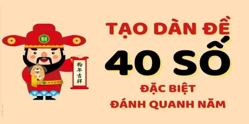 Bộ số d&agrave;n đề hot hit 