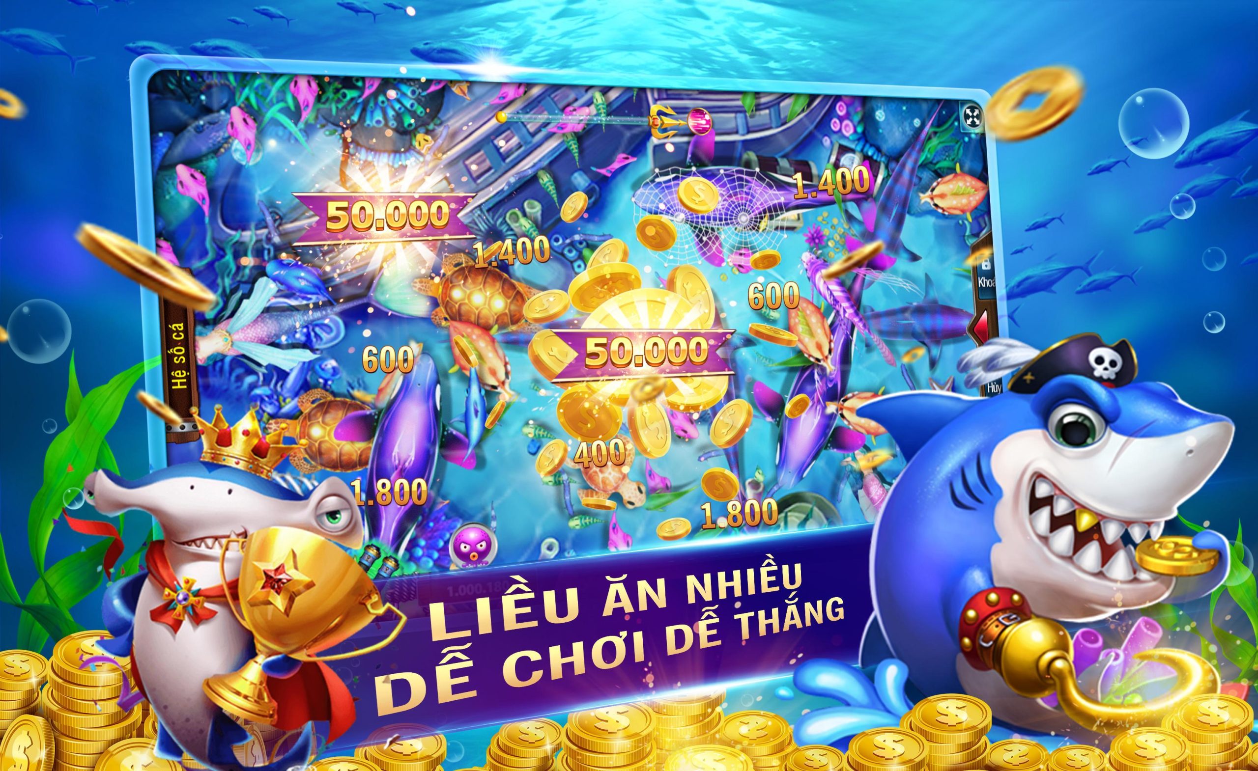 Bắn cá – Khám phá trò chơi giải trí hấp dẫn và đổi thưởng hấp dẫn