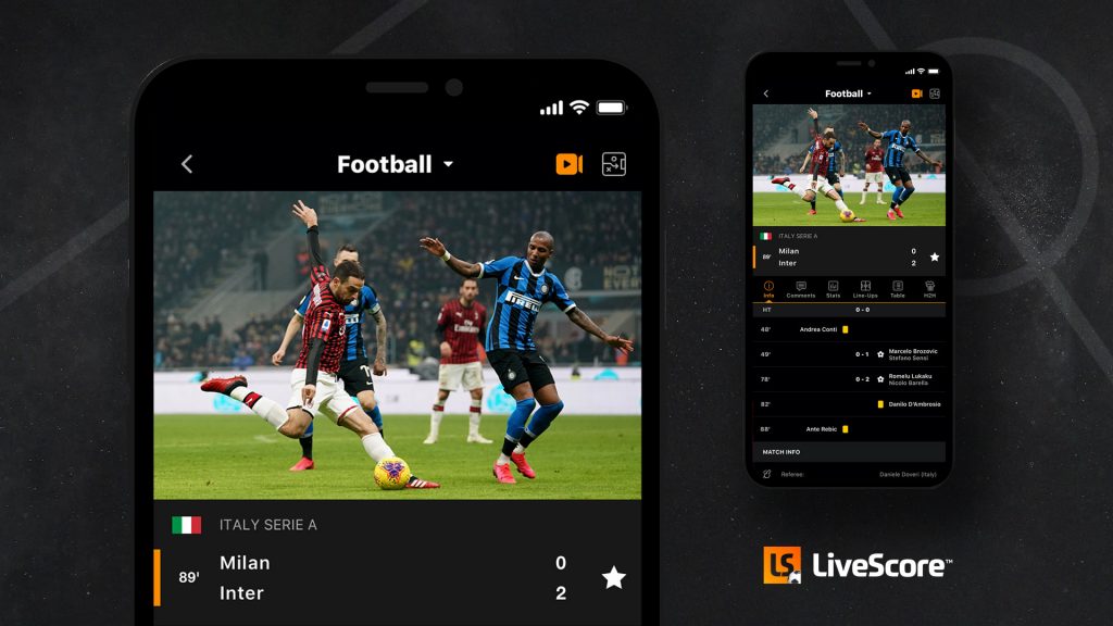 Livescore l&agrave; g&igrave;? Cập nhật tỷ số b&oacute;ng đ&aacute; nhanh v&agrave; ch&iacute;nh x&aacute;c nhất