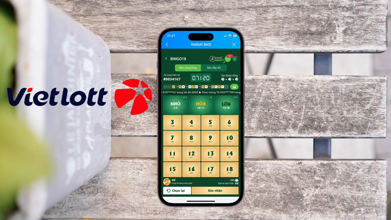 Cách mua Vietlott trên điện thoại đơn giản và an toàn nhất