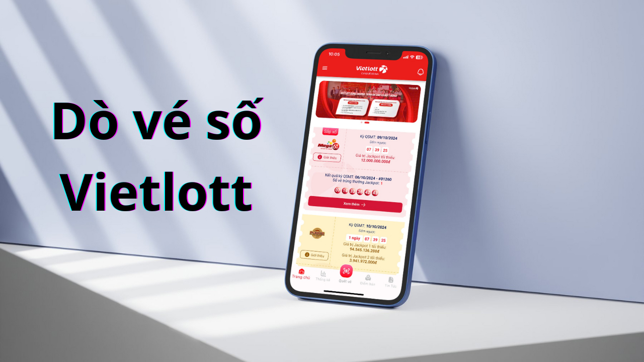 C&aacute;ch d&ograve; v&eacute; số Vietlott ch&iacute;nh x&aacute;c v&agrave; nhanh nhất cho người chơi mới