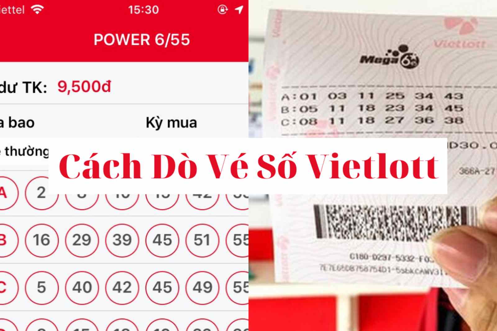 Cách chơi Vietlott – Hướng dẫn chi tiết cho người mới bắt đầu