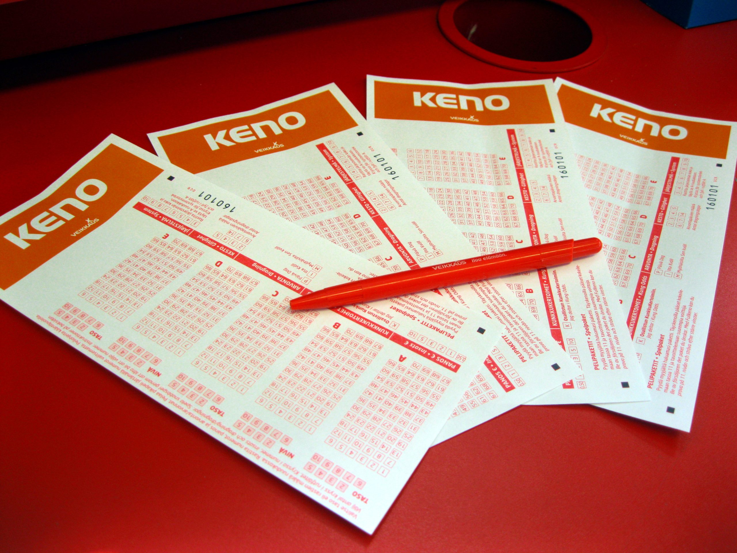 Giới thiệu tổng quan về Keno Vietlott