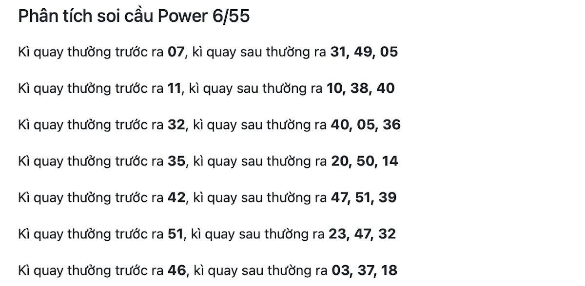 Ý nghĩa của việc theo dõi kết quả các kỳ quay Vietlott 6/55