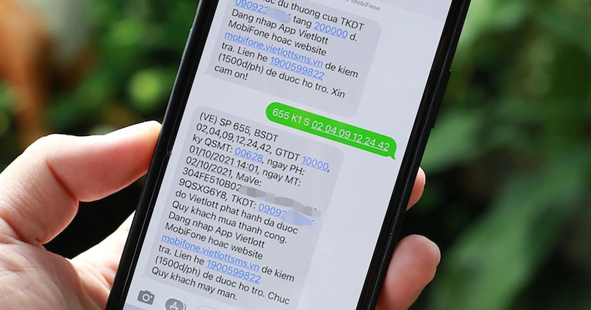 Giới thiệu tổng quan về vietlott sms
