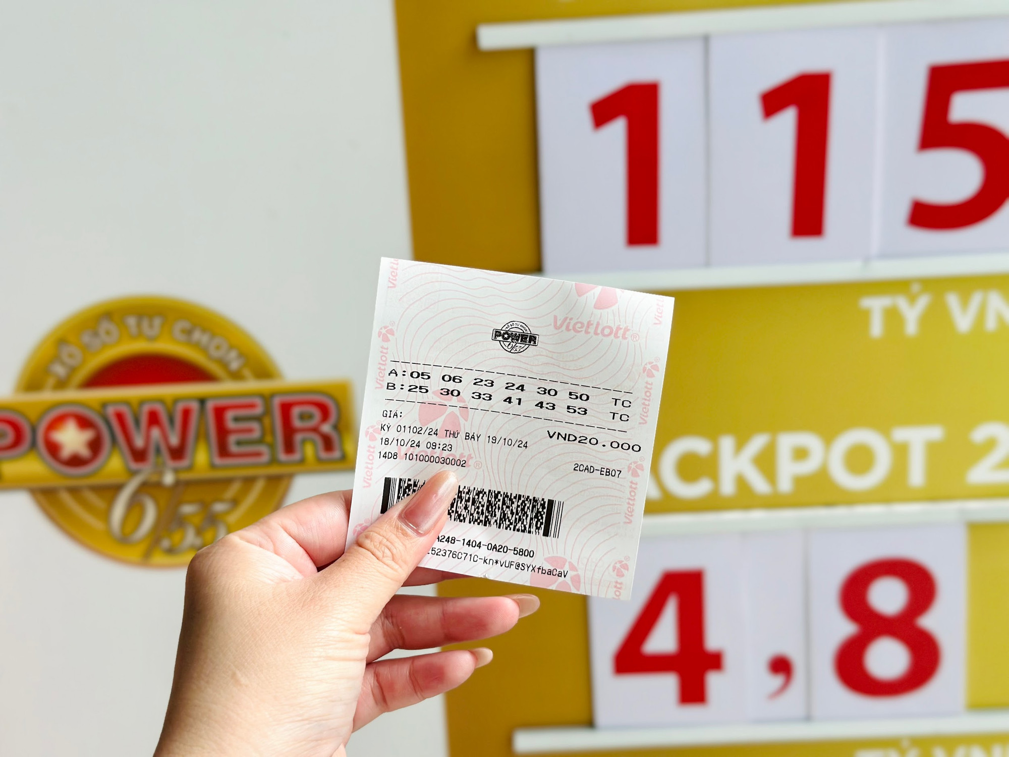Kinh nghiệm chọn số khi chơi xổ số vietlott power